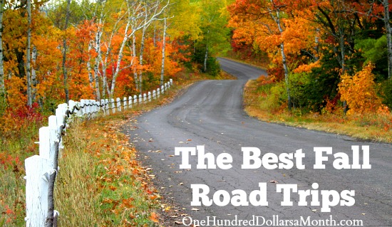 The Best Fall Road Trips
