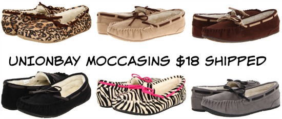 union bay moccasins