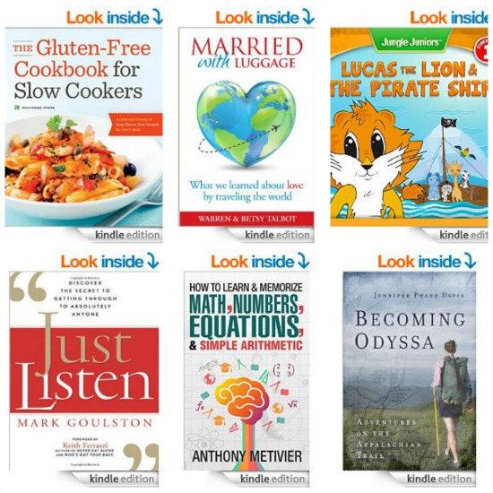Free Kindle Books, Halloween Candy, Canon Rebel T5, Recipes, Coupons and Stocking Stuffers