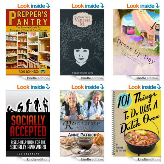 Free Kindle Books, Video Games, Recipes, Candy Coupons and More
