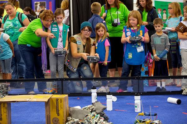 Girl Scout Membership on the Decline