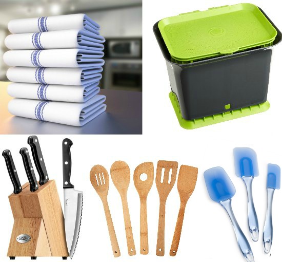 The Body Shop, Kitchen Composter, Batteries, Halloween Candy,Recipes, Coupon and More