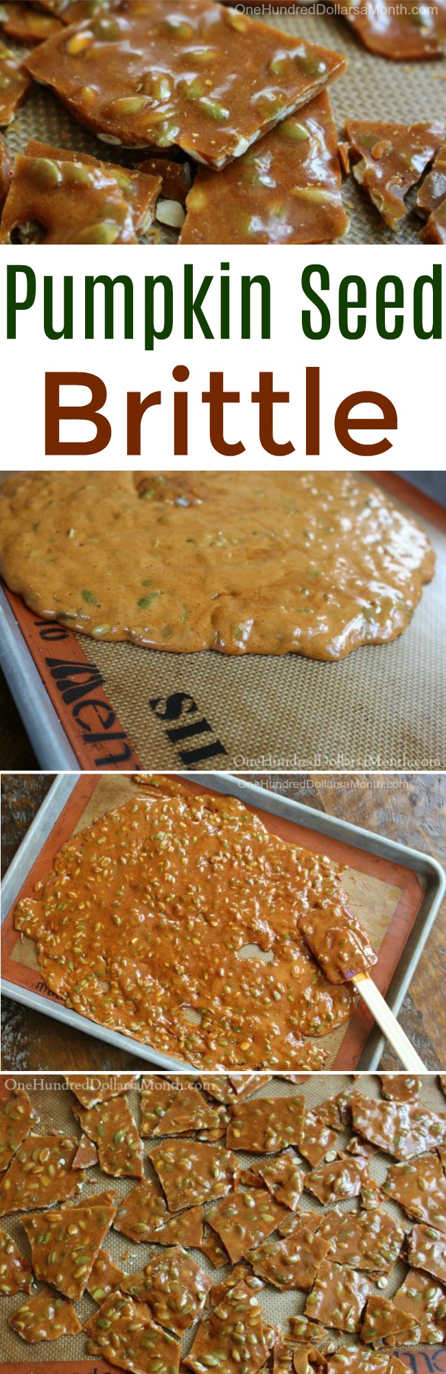 Pumpkin Seed Brittle