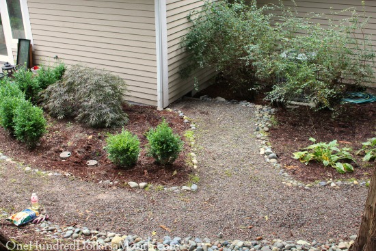 Planting Around an Air Conditioning Unit with Boxwoods