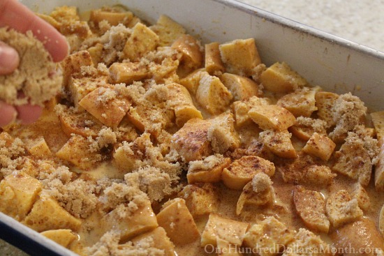 Baked Pumpkin French Toast