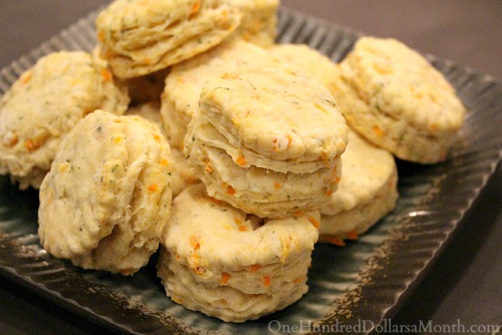 Zoe’s Garden Fresh Dinner Biscuits Recipe