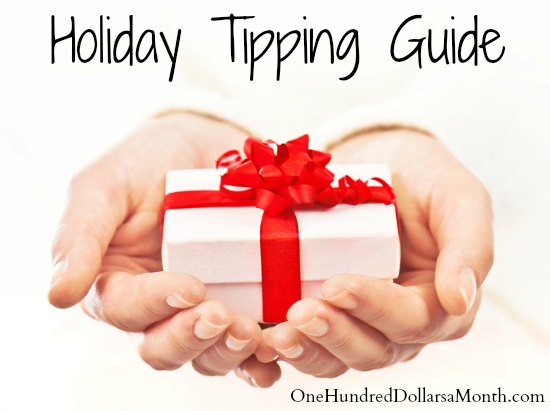 Holiday Tipping Guide