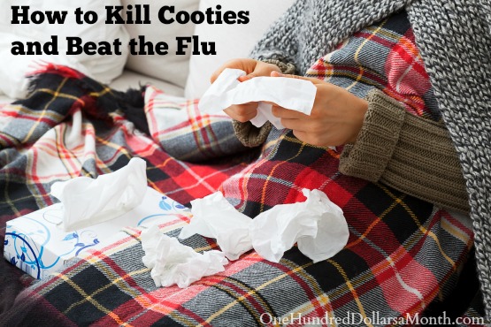It’s Officially Flu Season – How to Kill Cooties and Beat the Flu