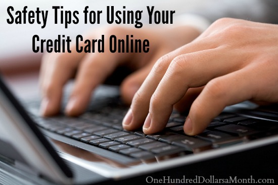 Safety Tips for Using Your Credit Card Online