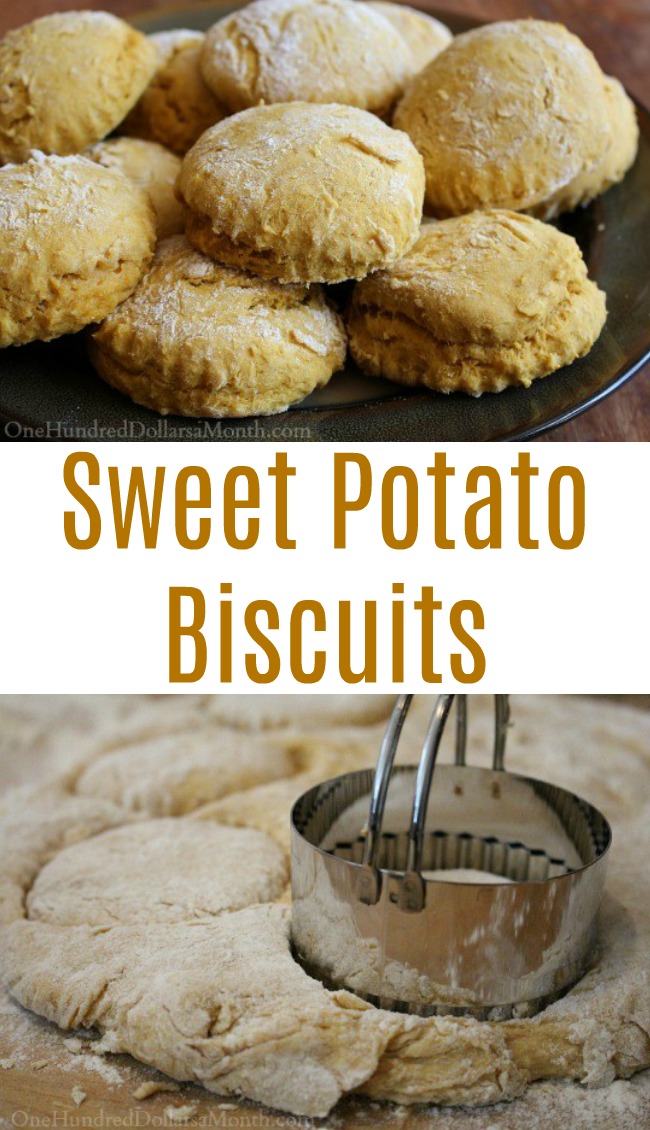 Sweet Potato Biscuits