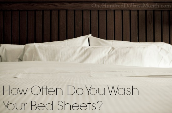 How Often Do You Wash Your Bed Sheets?