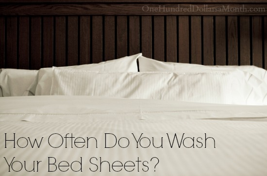 How Often Do You Wash Your Bed Sheets?