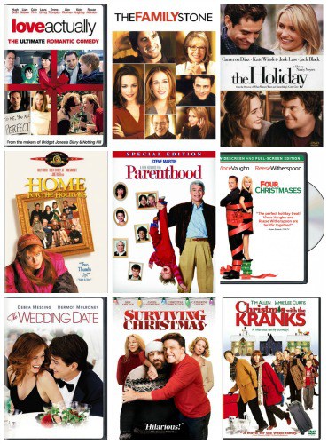 Top Ten Family Movies for the Holidays
