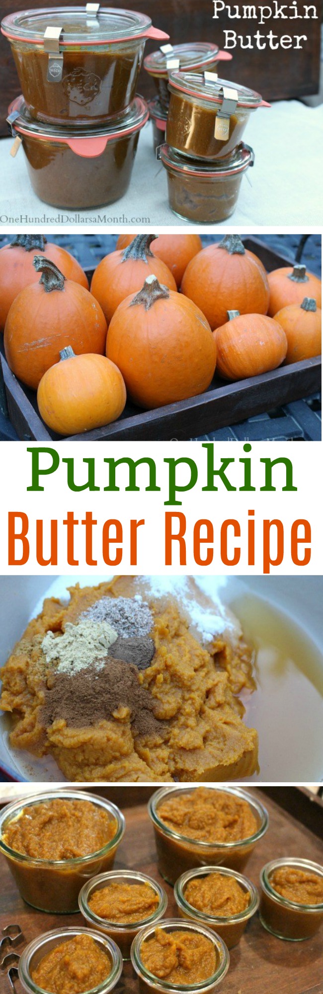 Freakin’ Awesome Pumpkin Butter