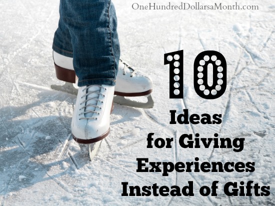 10 Ideas for Giving Experiences Instead of Gifts