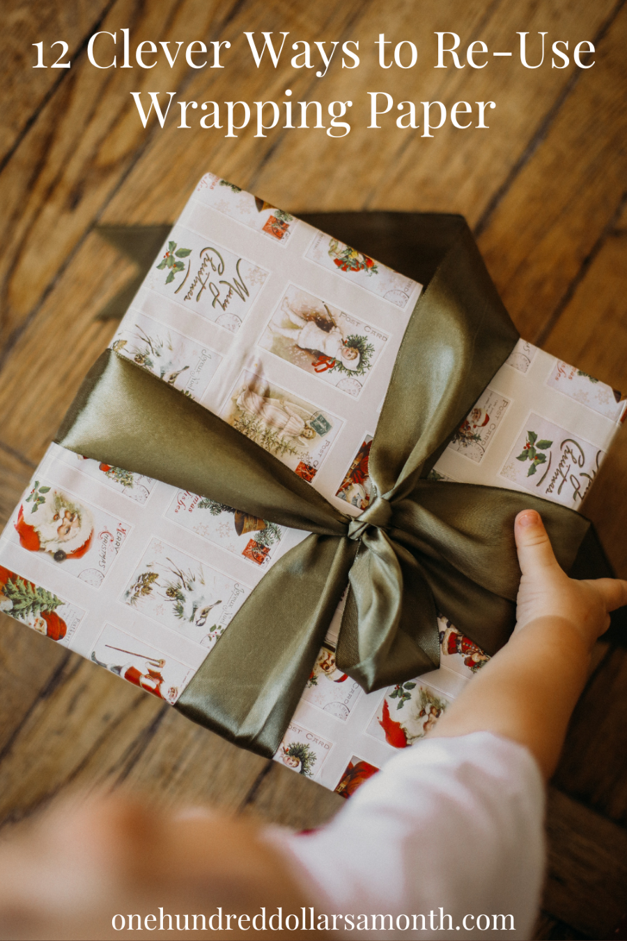 12 Clever Ways to Re-Use Wrapping Paper
