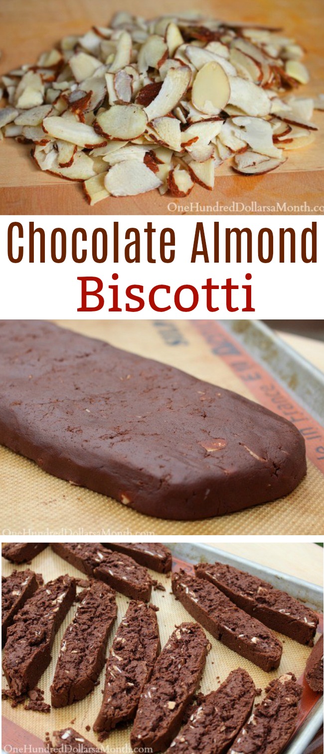 Chocolate Almond Biscotti