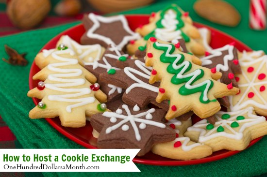 How to Host a Cookie Exchange