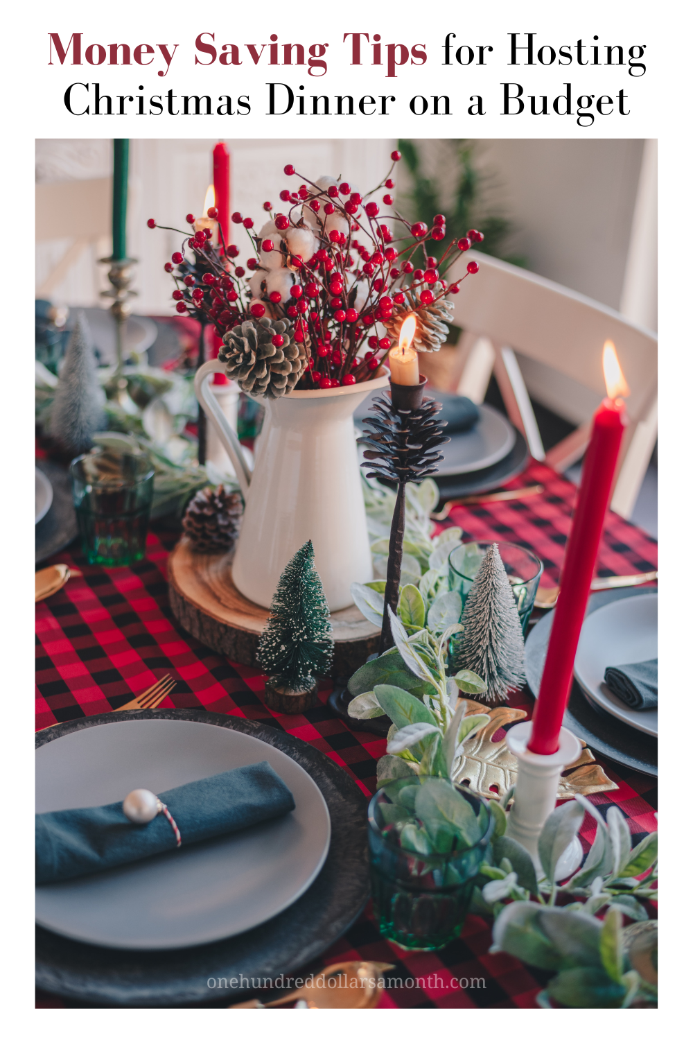 Money Saving Tips for Hosting Christmas Dinner on a Budget