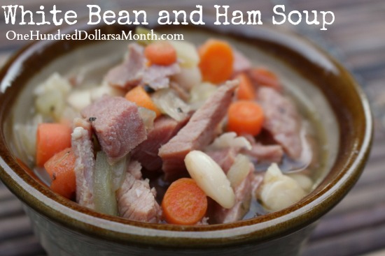 Using Dried Beans – White Bean and Ham Soup