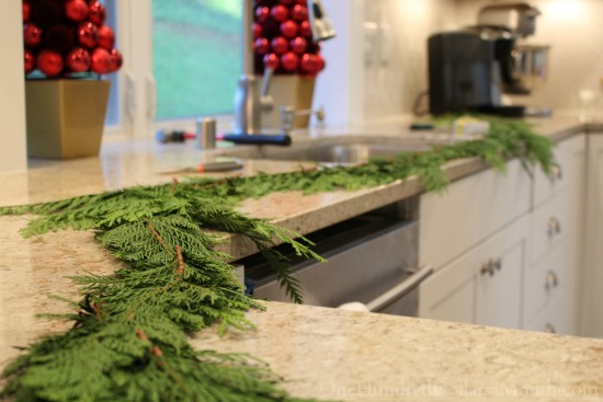 Making a Cedar Christmas Garland From Scratch
