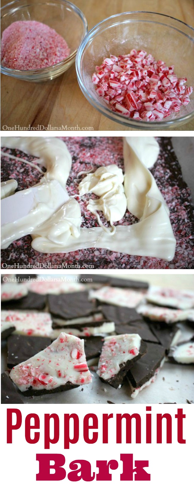Peppermint Bark Recipe