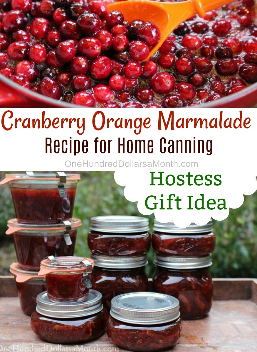 Cranberry Orange Marmalade