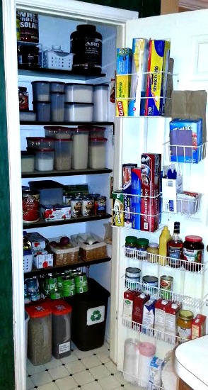 The $20/$20 Challenge:  Deb Shows Off Her Pantry {and Her Freezer Meals!}