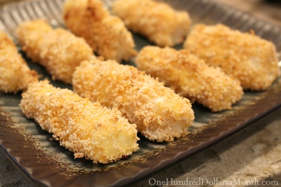 Kid-Approved Crunchy Fish Stick Recipe