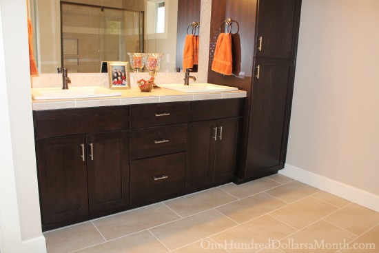 Master Bathroom  Vanity Cabinets  Which Color  Do You 