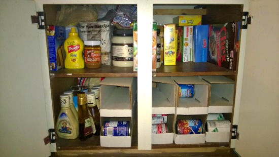The $20/$20 Challenge: Paige From Salem, Oregon Shows Us Her Pantry