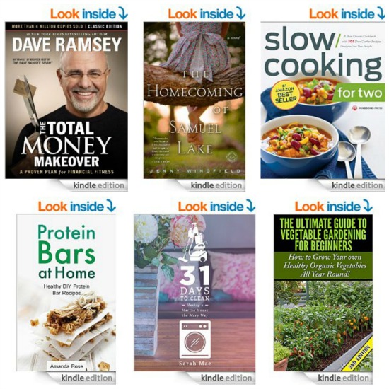 Free Kindle Books, Free Soy Sauce, Buy 1 Get 1 Purina Dog Chow, Pop Up Greenhouses and More