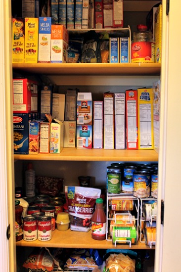 The $20/$20 Challenge: Valerie From Wyoming Shows off Her Stocked Pantry