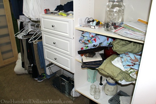 Get Organized : 10 Ways to Cut Closet Clutter
