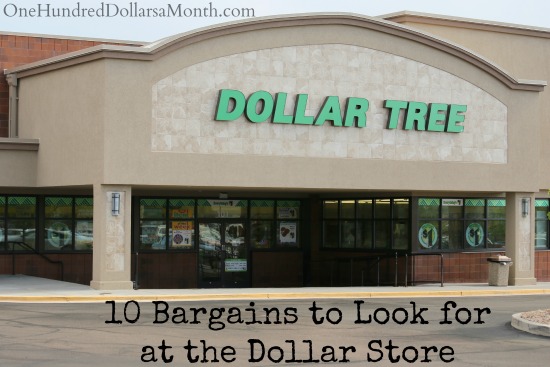10 Bargains to Look for at the Dollar Store