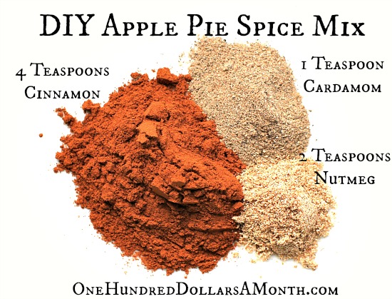 DIY Apple Pie Spice Mix + Apple Pie Recipe