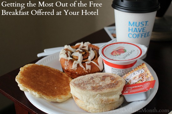 Getting the Most Out of the Free Breakfast Offered at Your Hotel