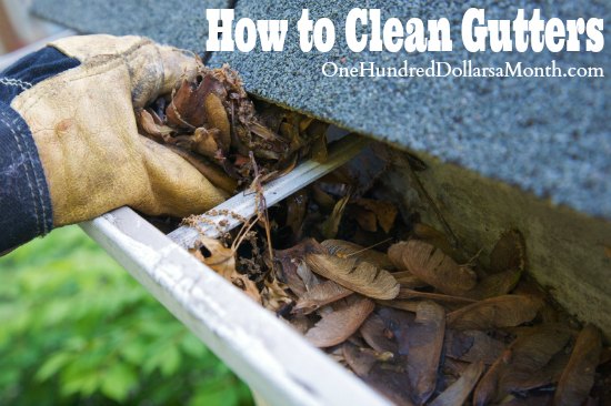 How to Clean Gutters