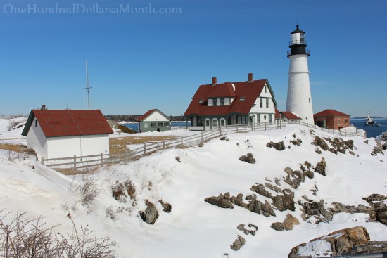 Our Visit to Portland Head Light in Cape Elizabeth, Maine