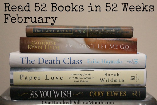 Read 52 Books in 52 Weeks Challenge – February