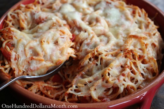 Spaghetti Casserole