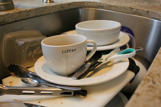 Washing Dishes vs. Using the Dishwasher