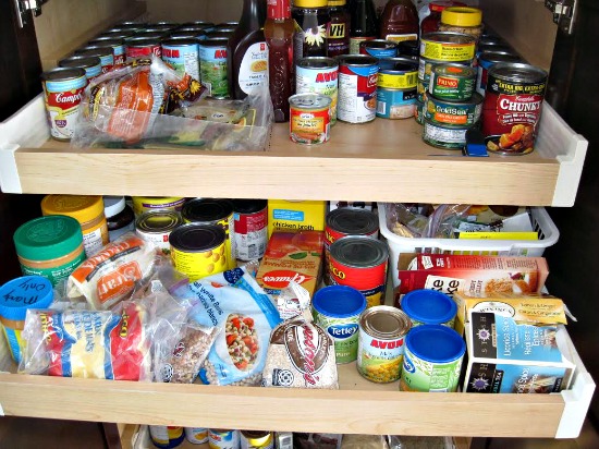 The $20/$20 Challenge: Margaret Shows Off Her Canadian Pantry