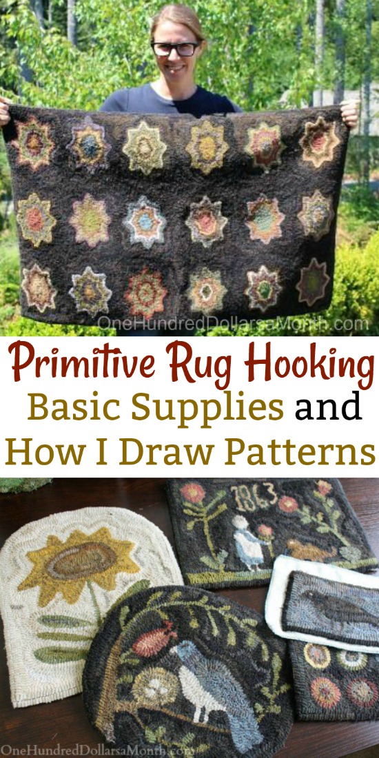 Rug Hooking for Beginners