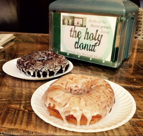 The Holy Donut – Portland, Maine