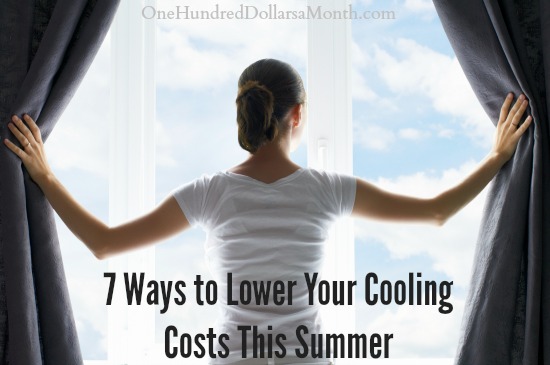 7 Ways to Lower Your Cooling Costs This Summer