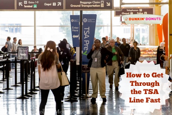 How to Get Through the TSA Line Fast