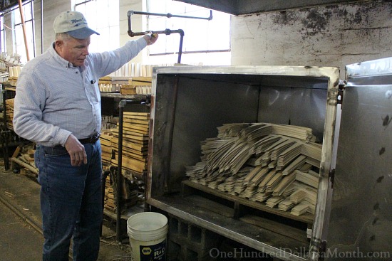 Our Visit to the Peterboro Basket Company in Peterboro, New Hampshire