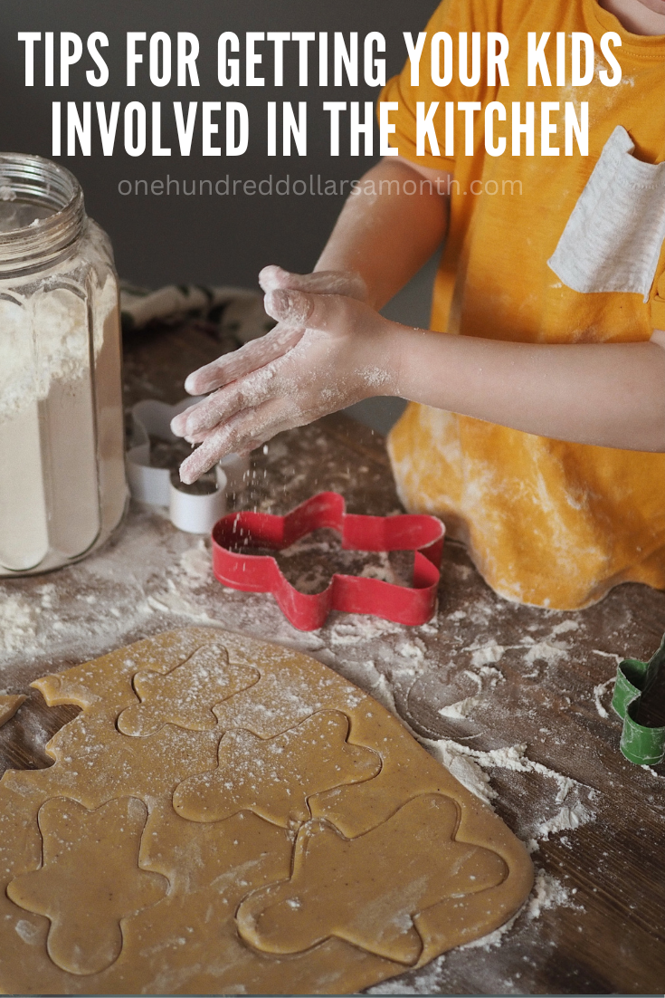 10 Tips for Getting Your Kids Involved in the Kitchen