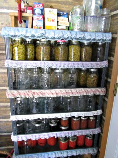 The $20/$20 Challenge: Vickie In Frozen Michigan Shows Us Her Pantry